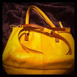 Vera Bradley leather purse